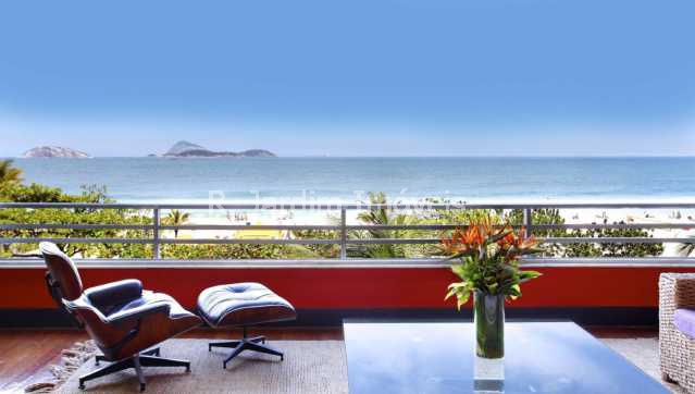 Conheça Sala do imóvel - Apartamento 4 Quartos Ipanema Zona Sul Rio de Janeiro RJ - LAAP40220 - 6 Sala - Apartamento 4 Quartos Ipanema Zona Sul Rio de Janeiro RJ - LAAP40220 - 6
