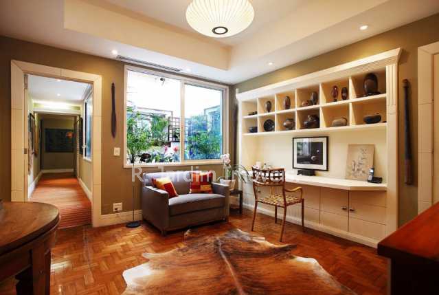 Conheça Escritorio do imóvel - Apartamento 4 Quartos Ipanema Zona Sul Rio de Janeiro RJ - LAAP40220 - 11 Escritorio - Apartamento 4 Quartos Ipanema Zona Sul Rio de Janeiro RJ - LAAP40220 - 11