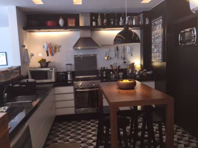 Conheça Copa cozinha foto 2 do imóvel - Apartamento / Residencial / Humaitá / Zona Sul / Rio de Janeiro RJ - LAAP30500 - 11 Copa cozinha foto 2 - Apartamento / Residencial / Humaitá / Zona Sul / Rio de Janeiro RJ - LAAP30500 - 11