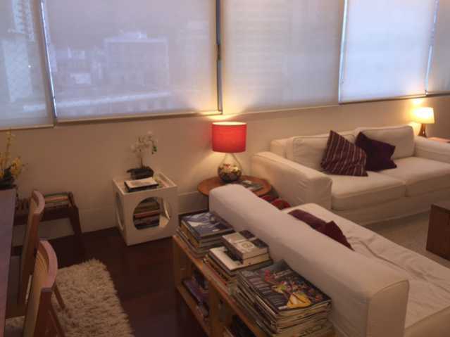 Conheça Living foto 4 do imóvel - Apartamento / Residencial / Humaitá / Zona Sul / Rio de Janeiro RJ - LAAP30500 - 8 Living foto 4 - Apartamento / Residencial / Humaitá / Zona Sul / Rio de Janeiro RJ - LAAP30500 - 8