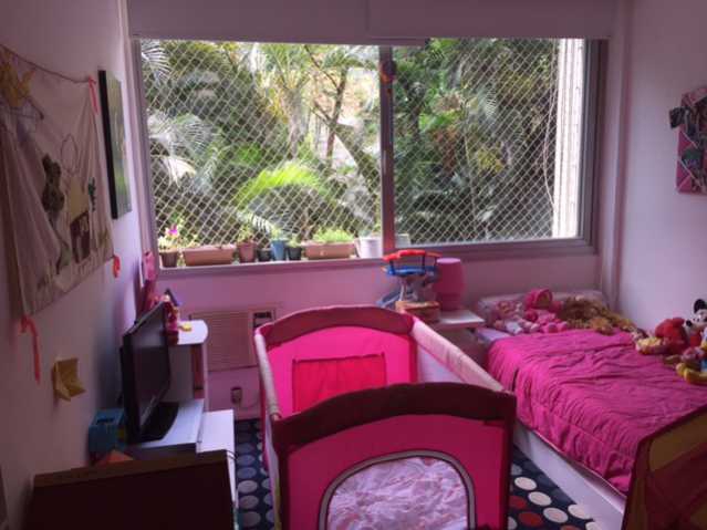 Conheça Quarto 1 do imóvel - Apartamento / Residencial / Humaitá / Zona Sul / Rio de Janeiro RJ - LAAP30500 - 16 Quarto 1 - Apartamento / Residencial / Humaitá / Zona Sul / Rio de Janeiro RJ - LAAP30500 - 16