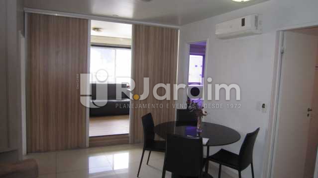Conheça Ambiente de jantar do imóvel - Flat / Residencial / Leblon / Zona sul / Rio de Janeiro RJ - LAFL10013 - 4 Ambiente de jantar - Flat / Residencial / Leblon / Zona sul / Rio de Janeiro RJ - LAFL10013 - 4