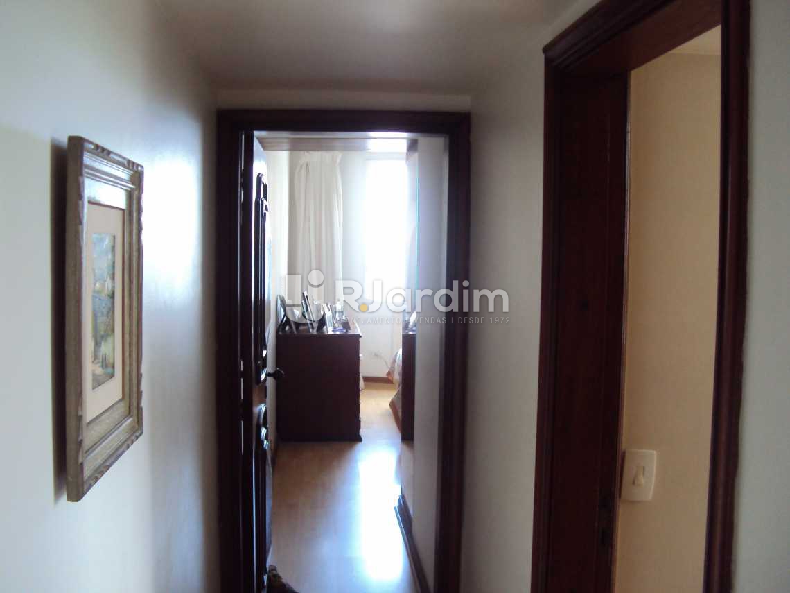 Conheça CORREDOR do imóvel - Apartamento À VENDA, Lagoa, Rio de Janeiro, RJ - LAAP40237 - 19 CORREDOR - Apartamento À VENDA, Lagoa, Rio de Janeiro, RJ - LAAP40237 - 19
