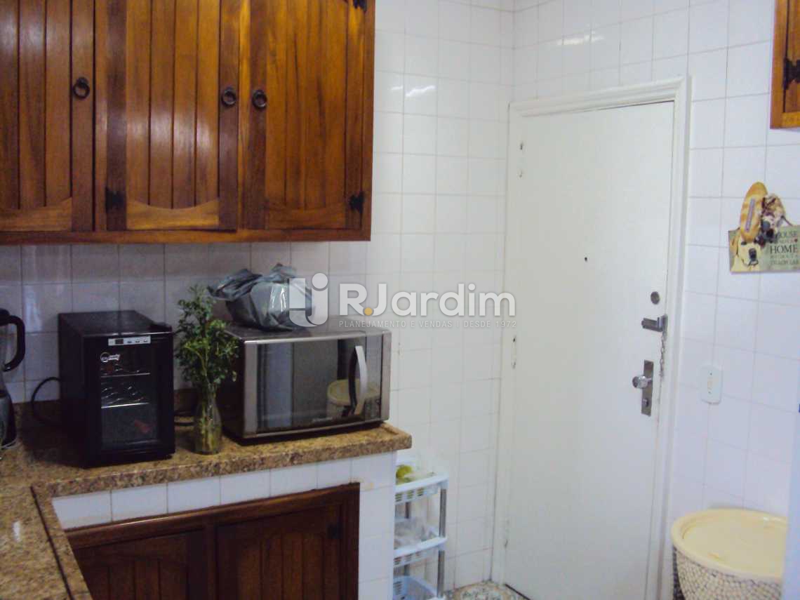 Conheça COZINHA do imóvel - Apartamento À VENDA, Lagoa, Rio de Janeiro, RJ - LAAP40237 - 22 COZINHA - Apartamento À VENDA, Lagoa, Rio de Janeiro, RJ - LAAP40237 - 22