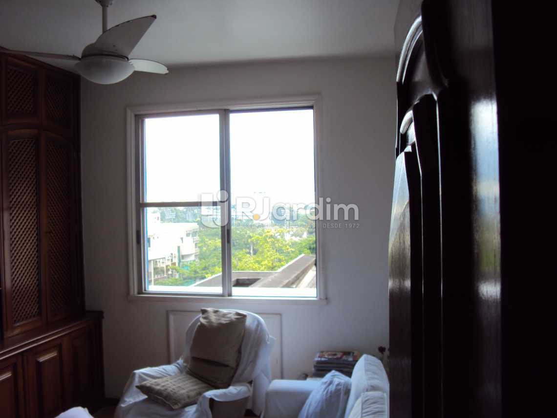 Conheça QUARTO do imóvel - Apartamento À VENDA, Lagoa, Rio de Janeiro, RJ - LAAP40237 - 17 QUARTO - Apartamento À VENDA, Lagoa, Rio de Janeiro, RJ - LAAP40237 - 17