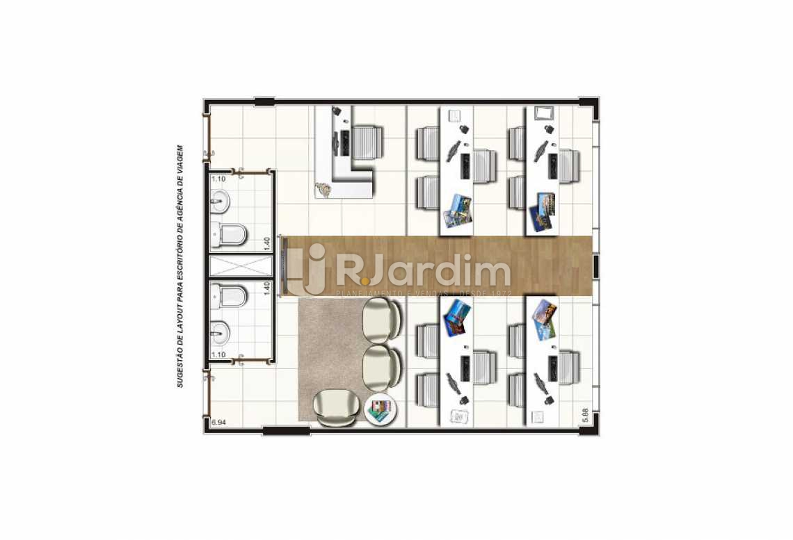 Conheça OPÇÃO DE JUNÇÃO do imóvel - Arcos 123 / Sala / Comercial / Centro / Rio de Janeiro RJ - LASL00051 - 16 OPÇÃO DE JUNÇÃO - Arcos 123 / Sala / Comercial / Centro / Rio de Janeiro RJ - LASL00051 - 16