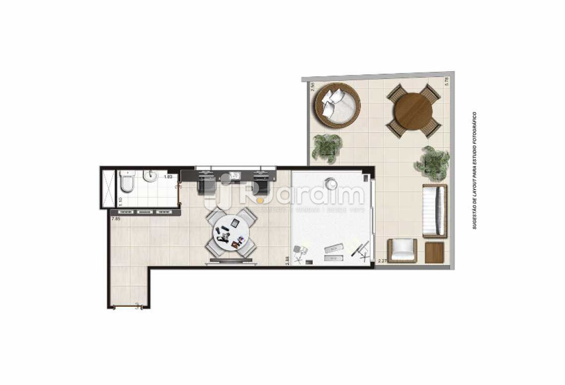 Conheça SALA TIPO do imóvel - Arcos 123 / Sala / Comercial / Centro / Rio de Janeiro RJ - LASL00051 - 20 SALA TIPO - Arcos 123 / Sala / Comercial / Centro / Rio de Janeiro RJ - LASL00051 - 20