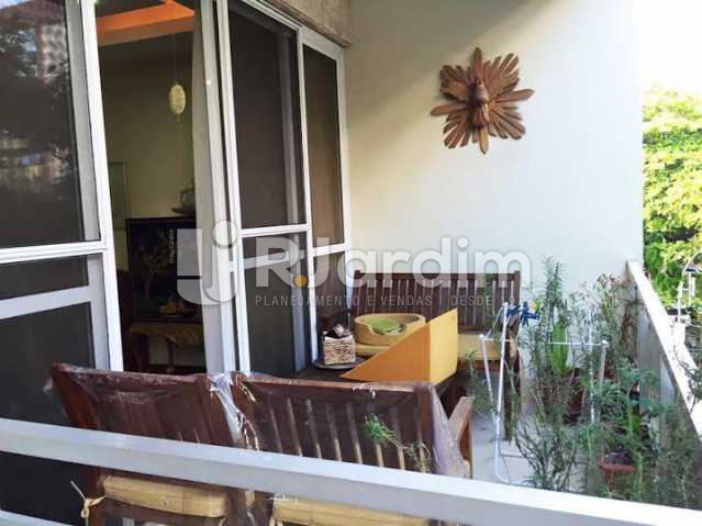 Conheça Varanda do imóvel - Apartamento À VENDA, Leblon, Rio de Janeiro, RJ - LAAP40259 - 4 Varanda - Apartamento À VENDA, Leblon, Rio de Janeiro, RJ - LAAP40259 - 4