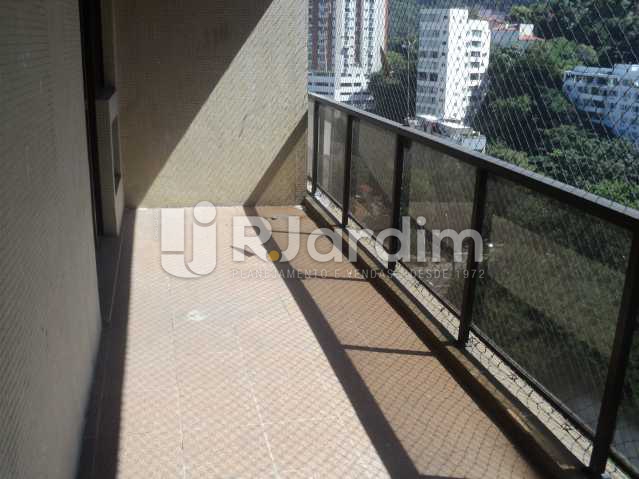 Conheça varanda do imóvel - Cobertura À VENDA, Jardim Botânico, Rio de Janeiro, RJ - LACO40041 - 3 varanda - Cobertura À VENDA, Jardim Botânico, Rio de Janeiro, RJ - LACO40041 - 3
