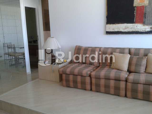 Conheça Sala do imóvel - Apartamento PARA ALUGAR, Leblon, Rio de Janeiro, RJ - LAAP10116 - 8 Sala - Apartamento PARA ALUGAR, Leblon, Rio de Janeiro, RJ - LAAP10116 - 8