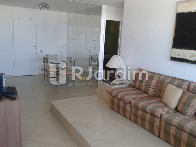 Conheça Sala do imóvel - Apartamento PARA ALUGAR, Leblon, Rio de Janeiro, RJ - LAAP10116 - 9 Sala - Apartamento PARA ALUGAR, Leblon, Rio de Janeiro, RJ - LAAP10116 - 9