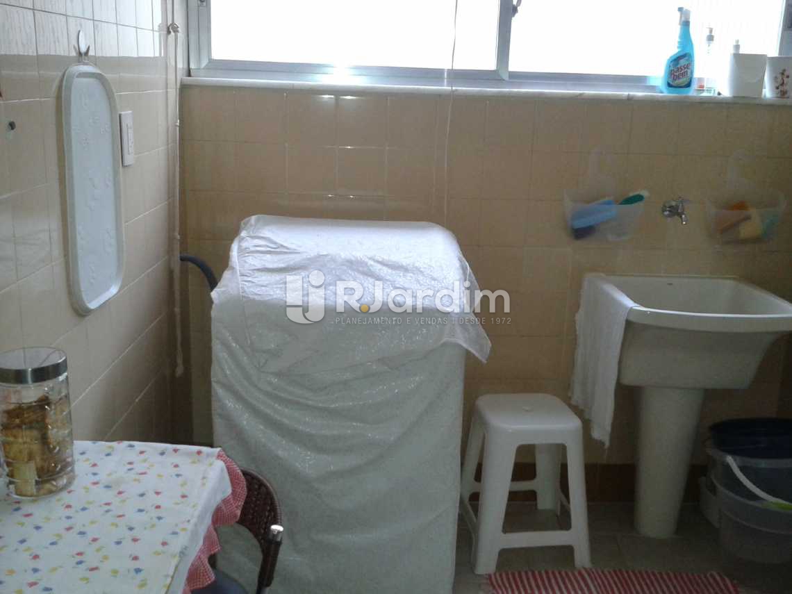 Conheça Área do imóvel - Apartamento 2 Quartos Humaitá Zona Sul Rio de Janeiro RJ - LAAP20397 - 21 Área - Apartamento 2 Quartos Humaitá Zona Sul Rio de Janeiro RJ - LAAP20397 - 21