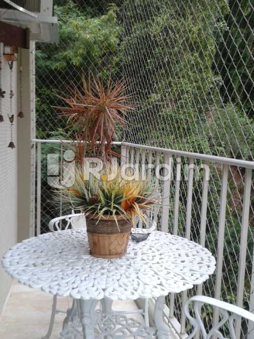 Conheça Varanda do imóvel - Apartamento 2 Quartos Humaitá Zona Sul Rio de Janeiro RJ - LAAP20397 - 8 Varanda - Apartamento 2 Quartos Humaitá Zona Sul Rio de Janeiro RJ - LAAP20397 - 8