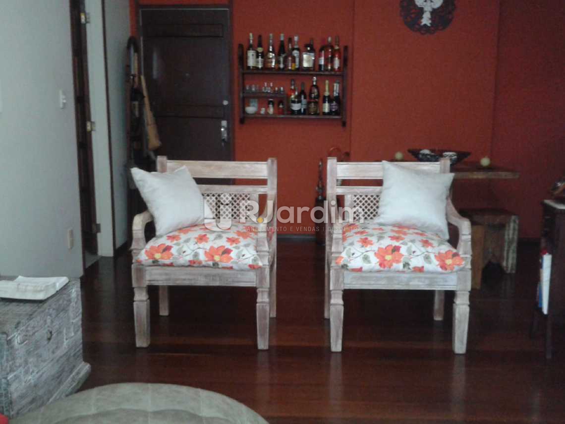 Conheça Sala do imóvel - Apartamento 2 Quartos Humaitá Zona Sul Rio de Janeiro RJ - LAAP20397 - 24 Sala - Apartamento 2 Quartos Humaitá Zona Sul Rio de Janeiro RJ - LAAP20397 - 24