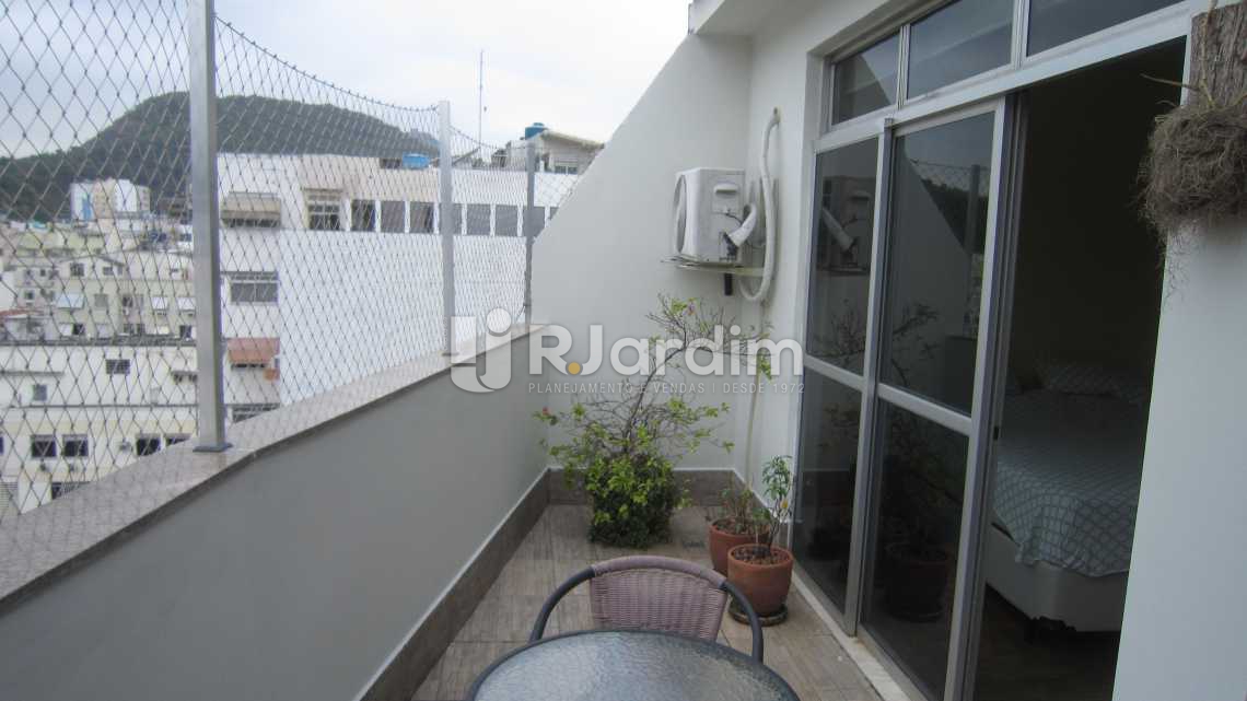 Conheça Varandão do imóvel - Cobertura À VENDA, Copacabana, Rio de Janeiro, RJ - LACO50008 - 14 Varandão - Cobertura À VENDA, Copacabana, Rio de Janeiro, RJ - LACO50008 - 14
