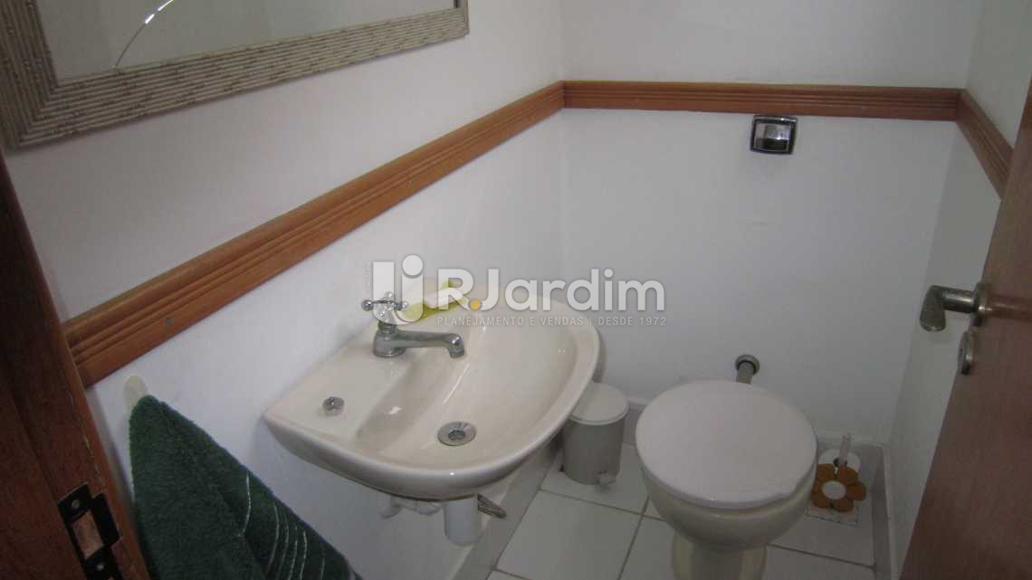 Conheça lavabo do imóvel - Cobertura À VENDA, Copacabana, Rio de Janeiro, RJ - LACO50008 - 26 lavabo - Cobertura À VENDA, Copacabana, Rio de Janeiro, RJ - LACO50008 - 26