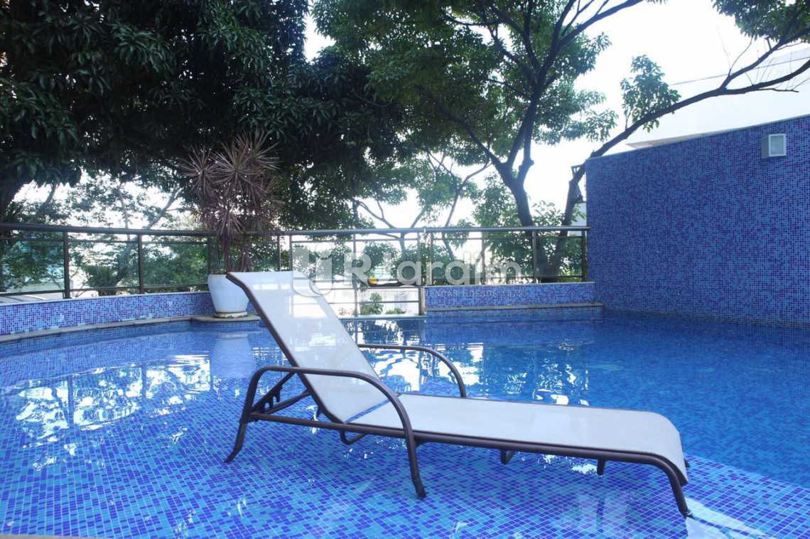 Conheça piscina do imóvel - Apartamento À VENDA, Leblon, Rio de Janeiro, RJ - LAAP40270 - 30 piscina - Apartamento À VENDA, Leblon, Rio de Janeiro, RJ - LAAP40270 - 30