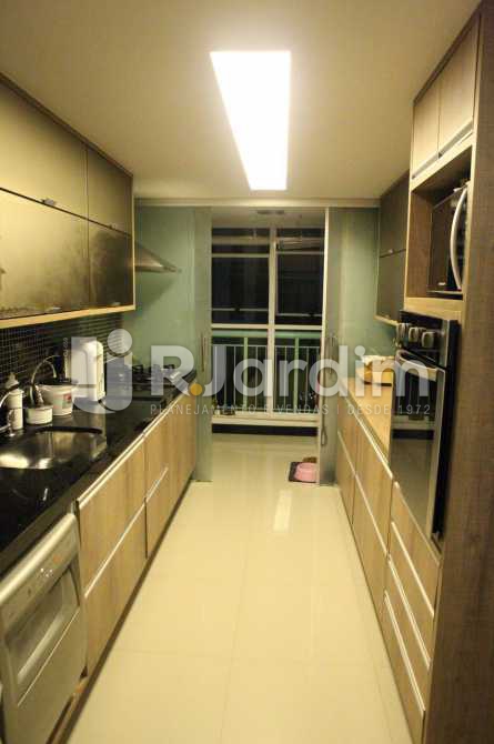Conheça cozinha do imóvel - Apartamento À VENDA, Leblon, Rio de Janeiro, RJ - LAAP40270 - 10 cozinha - Apartamento À VENDA, Leblon, Rio de Janeiro, RJ - LAAP40270 - 10