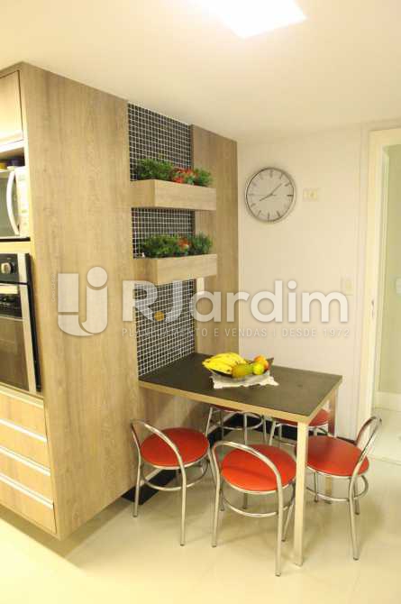 Conheça cozinha do imóvel - Apartamento À VENDA, Leblon, Rio de Janeiro, RJ - LAAP40270 - 12 cozinha - Apartamento À VENDA, Leblon, Rio de Janeiro, RJ - LAAP40270 - 12