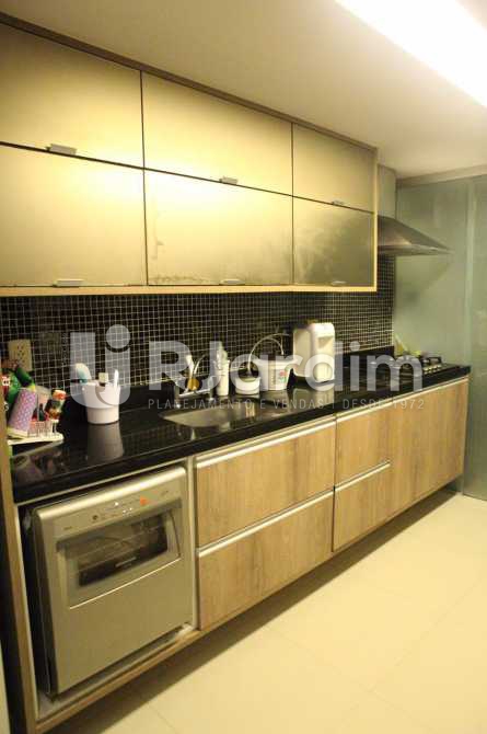 Conheça cozinha do imóvel - Apartamento À VENDA, Leblon, Rio de Janeiro, RJ - LAAP40270 - 9 cozinha - Apartamento À VENDA, Leblon, Rio de Janeiro, RJ - LAAP40270 - 9