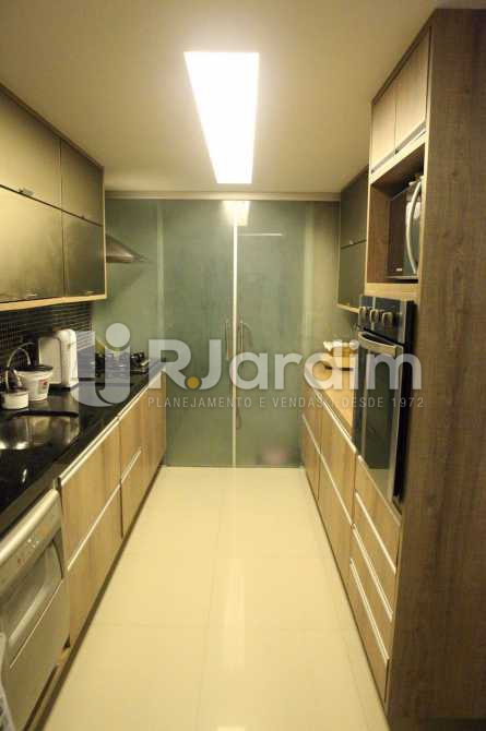 Conheça cozinha do imóvel - Apartamento À VENDA, Leblon, Rio de Janeiro, RJ - LAAP40270 - 11 cozinha - Apartamento À VENDA, Leblon, Rio de Janeiro, RJ - LAAP40270 - 11