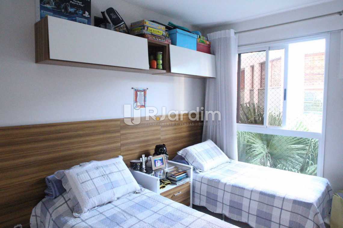 Conheça quarto do imóvel - Apartamento À VENDA, Leblon, Rio de Janeiro, RJ - LAAP40270 - 26 quarto - Apartamento À VENDA, Leblon, Rio de Janeiro, RJ - LAAP40270 - 26