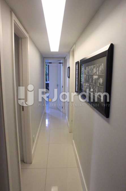 Conheça corredor do imóvel - Apartamento À VENDA, Leblon, Rio de Janeiro, RJ - LAAP40270 - 19 corredor - Apartamento À VENDA, Leblon, Rio de Janeiro, RJ - LAAP40270 - 19