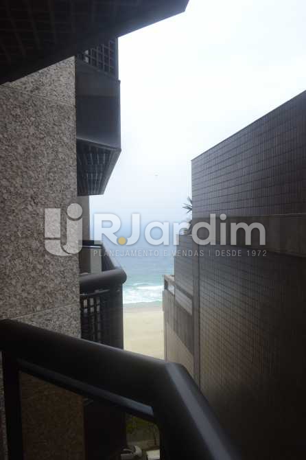 Conheça Varanda do imóvel - Flat para alugar Avenida Vieira Souto,Ipanema, Zona Sul,Rio de Janeiro - R$ 10.000 - LAFL20013 - 6 Varanda - Flat para alugar Avenida Vieira Souto,Ipanema, Zona Sul,Rio de Janeiro - R$ 10.000 - LAFL20013 - 6