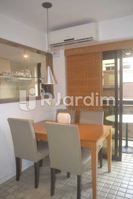 Conheça Sala de Jantar do imóvel - Flat para alugar Avenida Vieira Souto,Ipanema, Zona Sul,Rio de Janeiro - R$ 10.000 - LAFL20013 - 1 Sala de Jantar - Flat para alugar Avenida Vieira Souto,Ipanema, Zona Sul,Rio de Janeiro - R$ 10.000 - LAFL20013 - 1