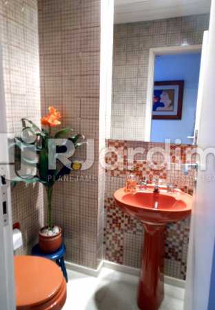 Conheça 05 - lavabo do imóvel - Cobertura À VENDA, Leblon, Rio de Janeiro, RJ - LACO30082 - 18 05 - lavabo - Cobertura À VENDA, Leblon, Rio de Janeiro, RJ - LACO30082 - 18
