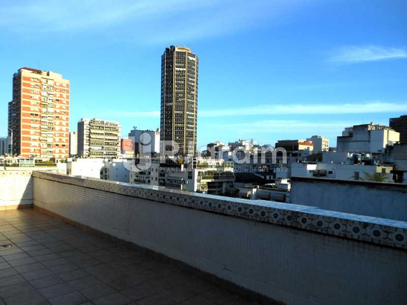 Conheça 19 - Vista do terraço do imóvel - Cobertura À VENDA, Leblon, Rio de Janeiro, RJ - LACO30082 - 21 19 - Vista do terraço - Cobertura À VENDA, Leblon, Rio de Janeiro, RJ - LACO30082 - 21