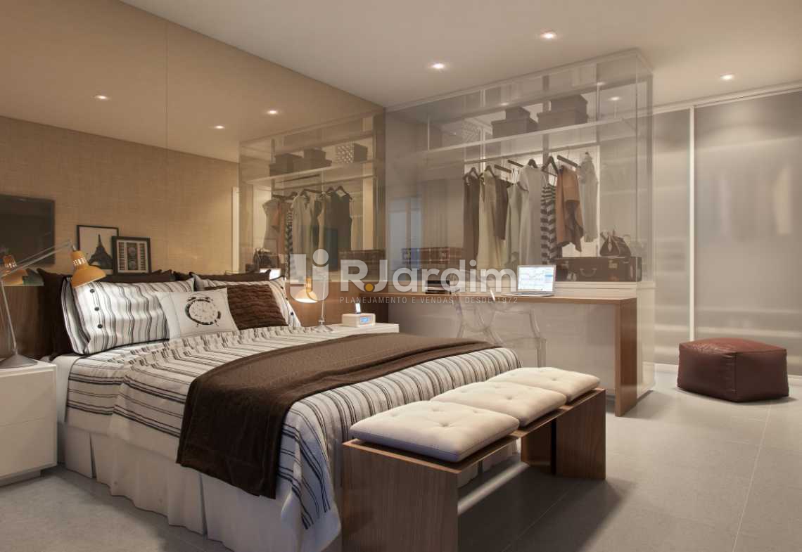 Conheça SUITE do imóvel - Lançamento Caravelle Residences 3 Quartos Botafogo Rio de Janeiro RJ - LAAP40280 - 16 SUITE - Lançamento Caravelle Residences 3 Quartos Botafogo Rio de Janeiro RJ - LAAP40280 - 16