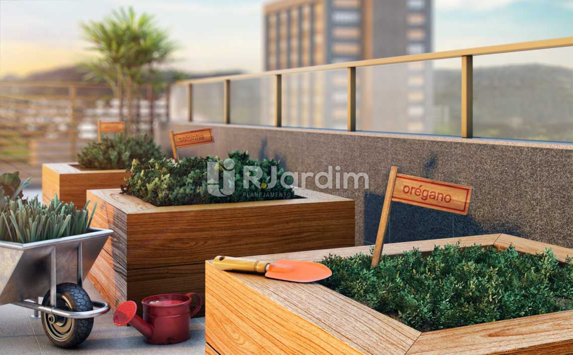 Conheça HORTA do imóvel - Lançamento Caravelle Residences 3 Quartos Botafogo Rio de Janeiro RJ - LAAP40280 - 12 HORTA - Lançamento Caravelle Residences 3 Quartos Botafogo Rio de Janeiro RJ - LAAP40280 - 12