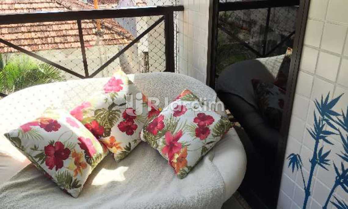 Conheça VARANDA do imóvel - Apartamento à venda Rua Álvaro Ramos,Botafogo, Zona Sul,Rio de Janeiro - R$ 1.550.000 - LAAP30640 - 5 VARANDA - Apartamento à venda Rua Álvaro Ramos,Botafogo, Zona Sul,Rio de Janeiro - R$ 1.550.000 - LAAP30640 - 5