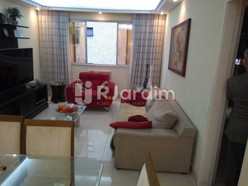 Conheça Sala do imóvel - Apartamento À Venda - Lagoa - Rio de Janeiro - RJ - LAAP30643 - 5 Sala - Apartamento À Venda - Lagoa - Rio de Janeiro - RJ - LAAP30643 - 5