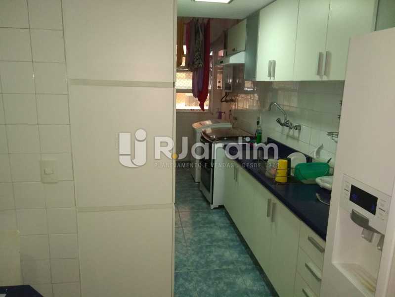 Conheça Cozinha do imóvel - Apartamento À Venda - Lagoa - Rio de Janeiro - RJ - LAAP30643 - 23 Cozinha - Apartamento À Venda - Lagoa - Rio de Janeiro - RJ - LAAP30643 - 23