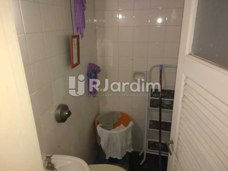 Conheça Banheiro de Serviço do imóvel - Apartamento À Venda - Lagoa - Rio de Janeiro - RJ - LAAP30643 - 25 Banheiro de Serviço - Apartamento À Venda - Lagoa - Rio de Janeiro - RJ - LAAP30643 - 25