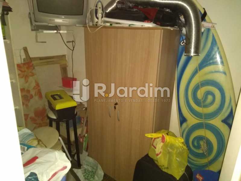 Conheça Quarto de Empregada do imóvel - Apartamento À Venda - Lagoa - Rio de Janeiro - RJ - LAAP30643 - 26 Quarto de Empregada - Apartamento À Venda - Lagoa - Rio de Janeiro - RJ - LAAP30643 - 26