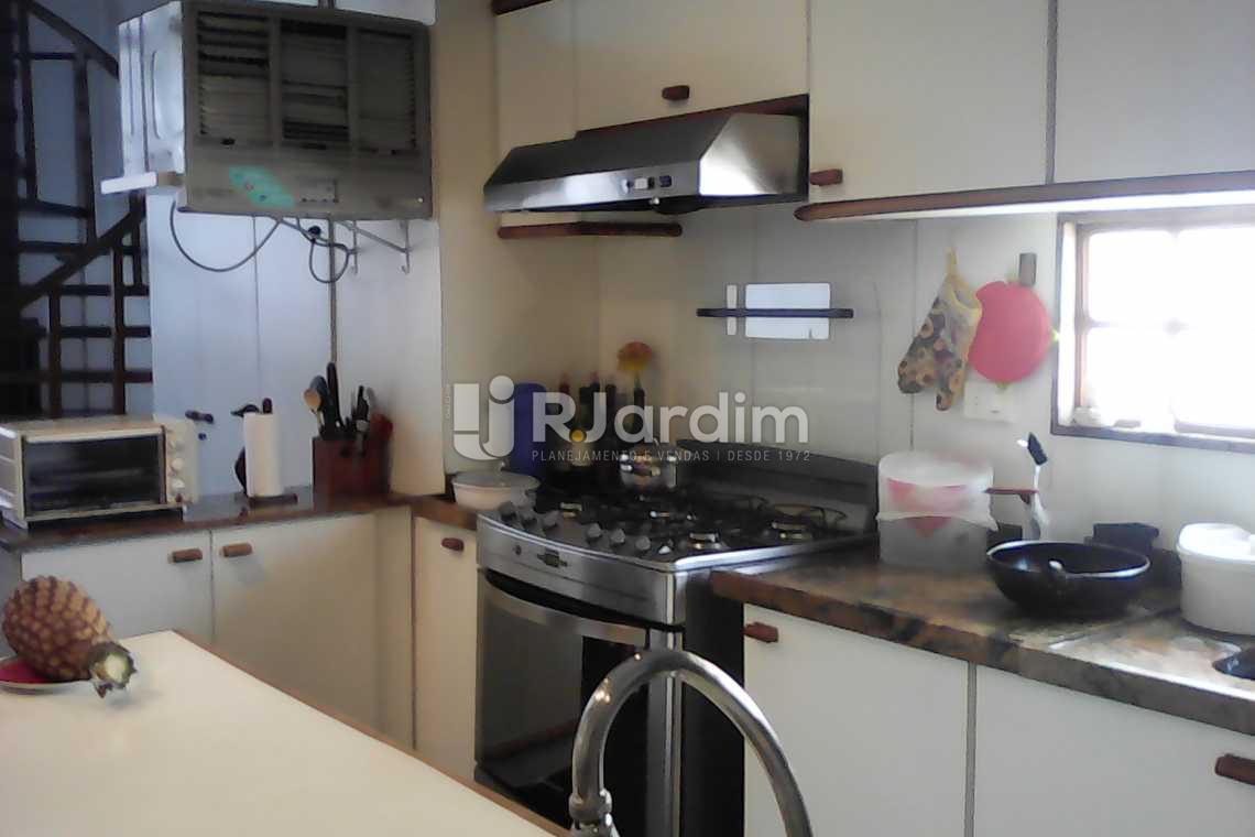 Conheça COZINHA do imóvel - Compra Venda Cobertura Lagoa 4 Quartos - LACO40142 - 6 COZINHA - Compra Venda Cobertura Lagoa 4 Quartos - LACO40142 - 6