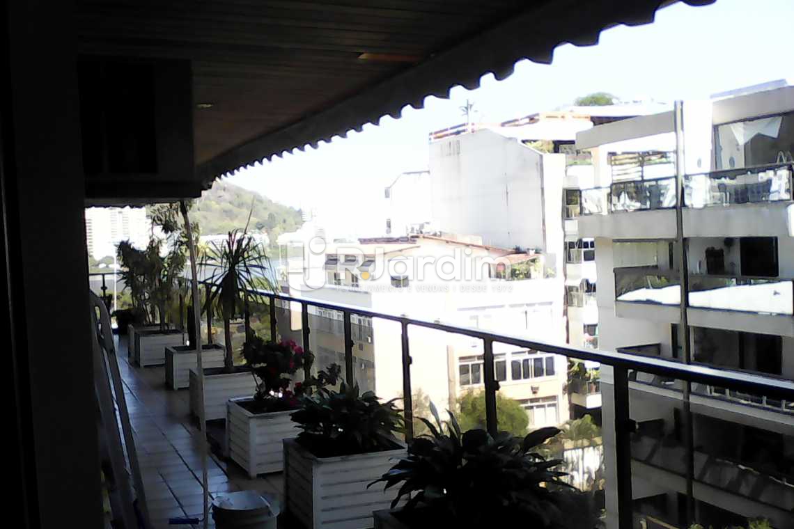 Conheça VARANDA do imóvel - Compra Venda Cobertura Lagoa 4 Quartos - LACO40142 - 9 VARANDA - Compra Venda Cobertura Lagoa 4 Quartos - LACO40142 - 9