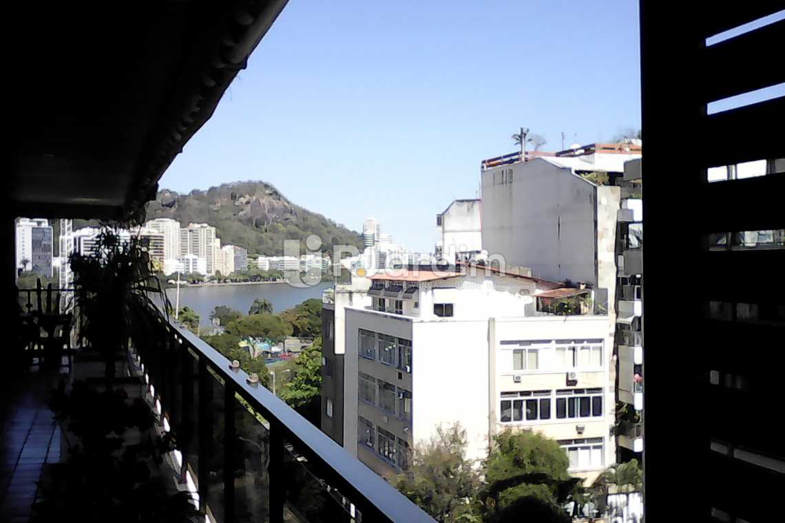 Conheça VISTA LAGOA do imóvel - Compra Venda Cobertura Lagoa 4 Quartos - LACO40142 - 10 VISTA LAGOA - Compra Venda Cobertura Lagoa 4 Quartos - LACO40142 - 10