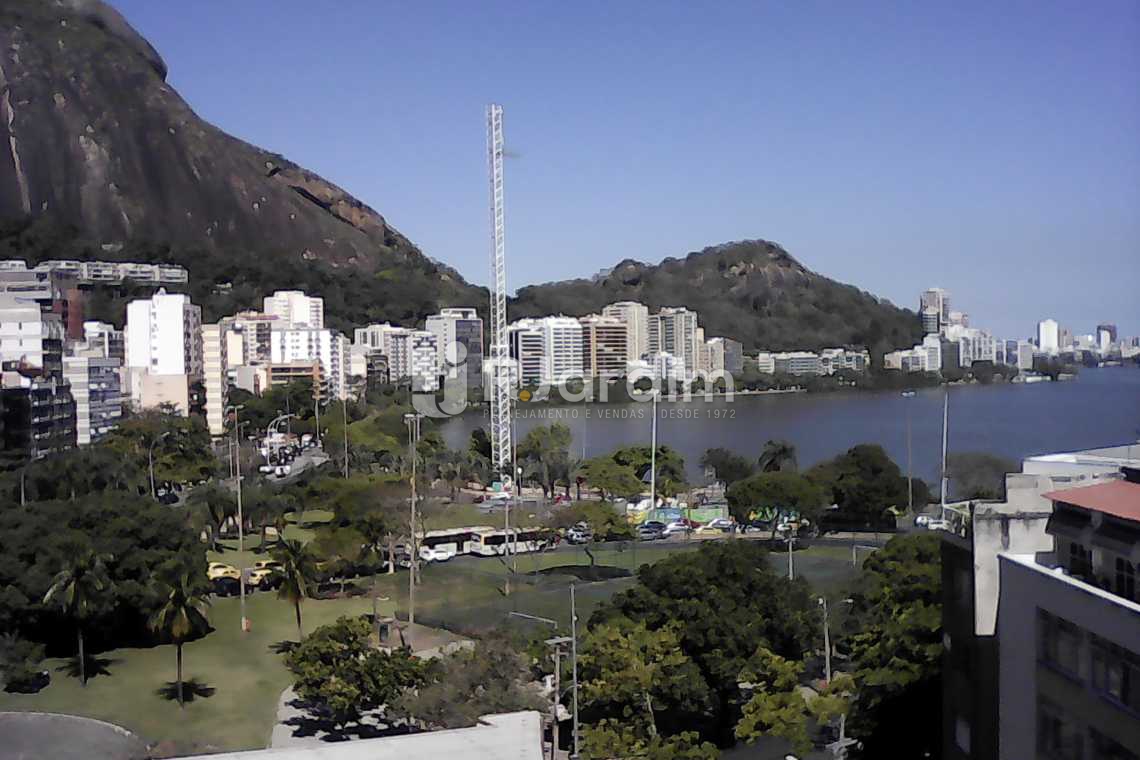 Conheça VISTA LAGOA do imóvel - Compra Venda Cobertura Lagoa 4 Quartos - LACO40142 - 11 VISTA LAGOA - Compra Venda Cobertura Lagoa 4 Quartos - LACO40142 - 11