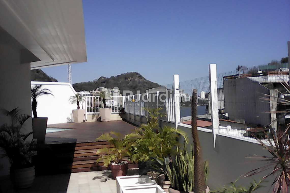 Conheça TERRAÇO COM PISCINA do imóvel - Compra Venda Cobertura Lagoa 4 Quartos - LACO40142 - 29 TERRAÇO COM PISCINA - Compra Venda Cobertura Lagoa 4 Quartos - LACO40142 - 29