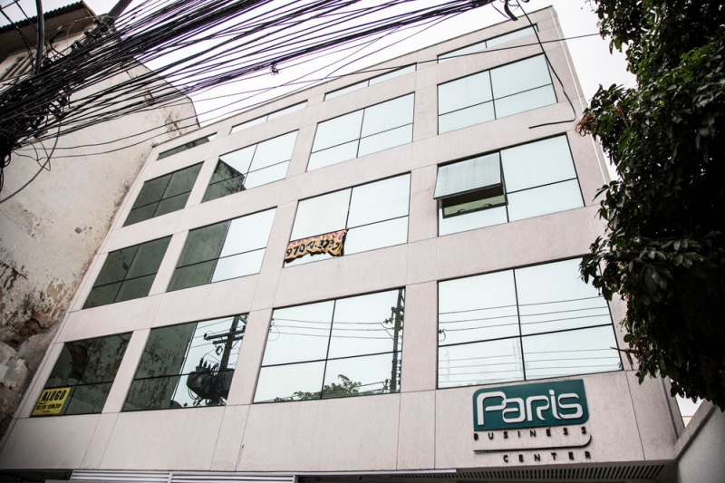 Conheça Fachada do imóvel - Paris Business Center Sala Comercial São Cristóvão - LASL00059 - 1 Fachada - Paris Business Center Sala Comercial São Cristóvão - LASL00059 - 1