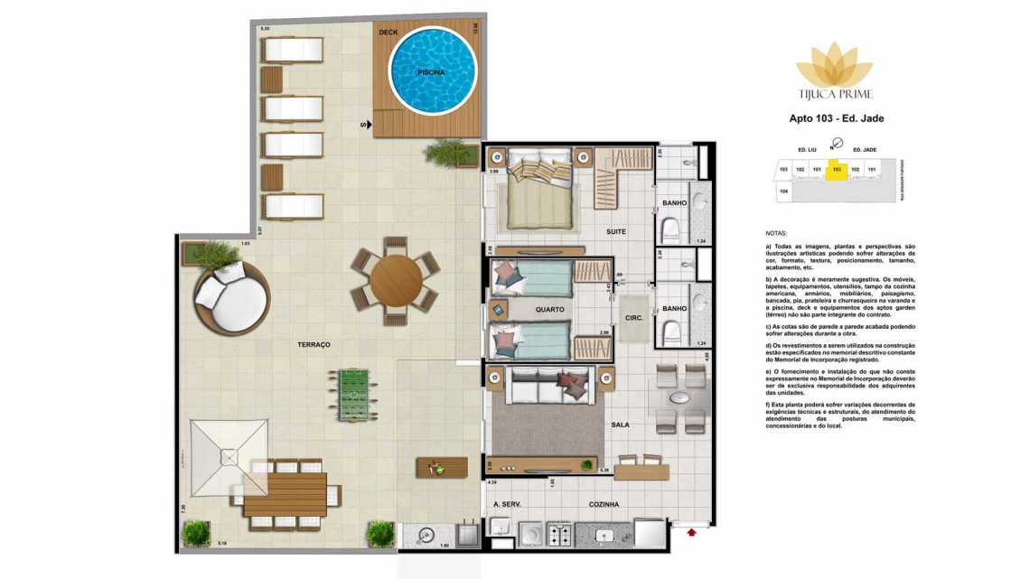 Conheça PLANTA 103 ED JADE do imóvel - Apartamento À VENDA, Maracanã, Rio de Janeiro, RJ - LAAP20460 - 20 PLANTA 103 ED JADE - Apartamento À VENDA, Maracanã, Rio de Janeiro, RJ - LAAP20460 - 20