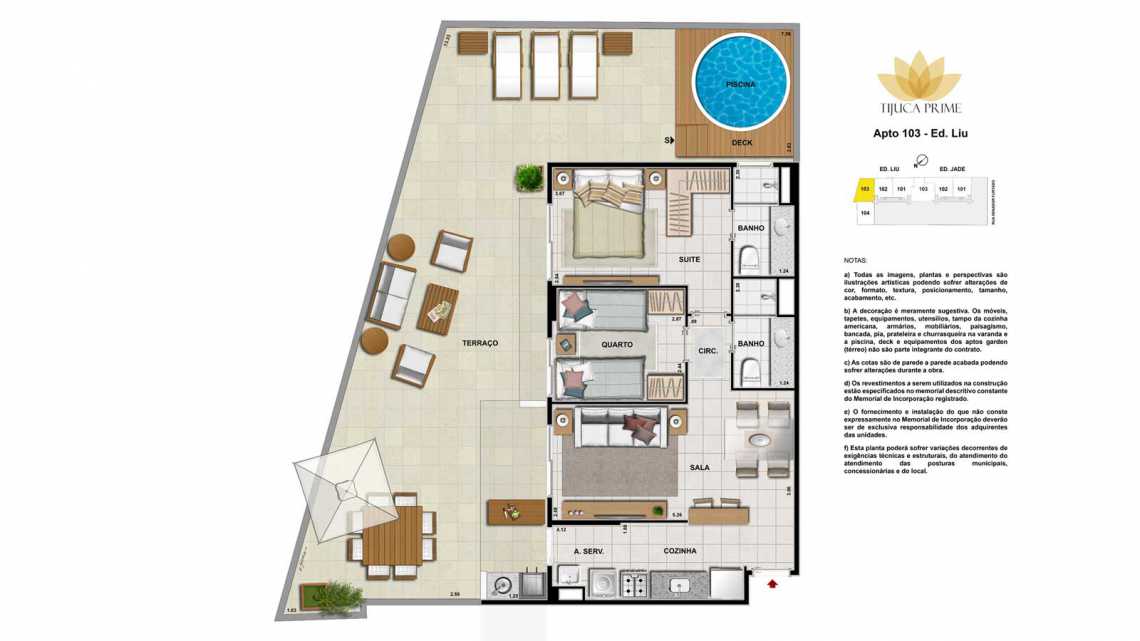 Conheça PLANTA APT 103 do imóvel - Apartamento À VENDA, Maracanã, Rio de Janeiro, RJ - LAAP20460 - 24 PLANTA APT 103 - Apartamento À VENDA, Maracanã, Rio de Janeiro, RJ - LAAP20460 - 24