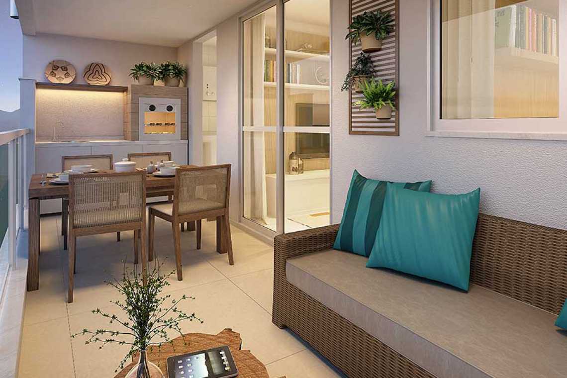 Conheça PERSPECTIVA VARANDA GOURMET do imóvel - Apartamento À VENDA, Maracanã, Rio de Janeiro, RJ - LAAP20460 - 12 PERSPECTIVA VARANDA GOURMET - Apartamento À VENDA, Maracanã, Rio de Janeiro, RJ - LAAP20460 - 12