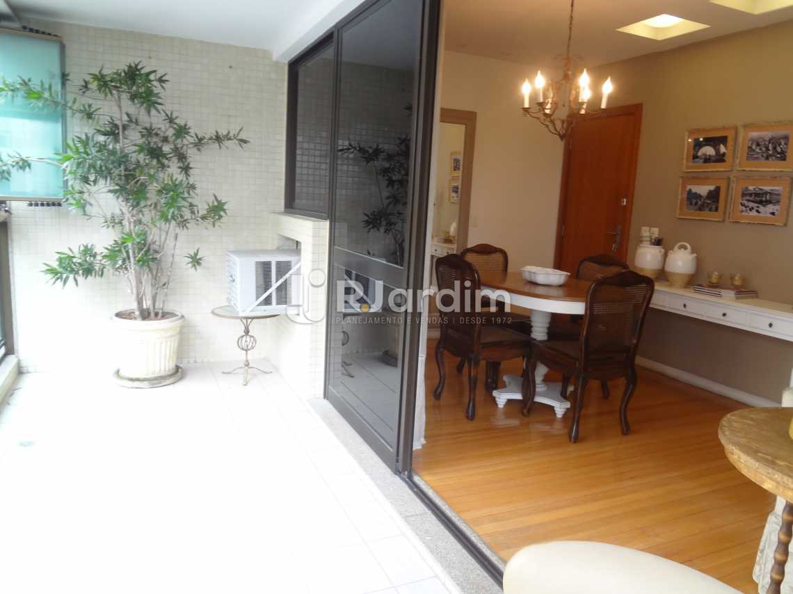 Conheça Varanda do imóvel - Cobertura 2 Quartos Gávea Zona Sul Rio de Janeiro RJ - LACO30088 - 5 Varanda - Cobertura 2 Quartos Gávea Zona Sul Rio de Janeiro RJ - LACO30088 - 5