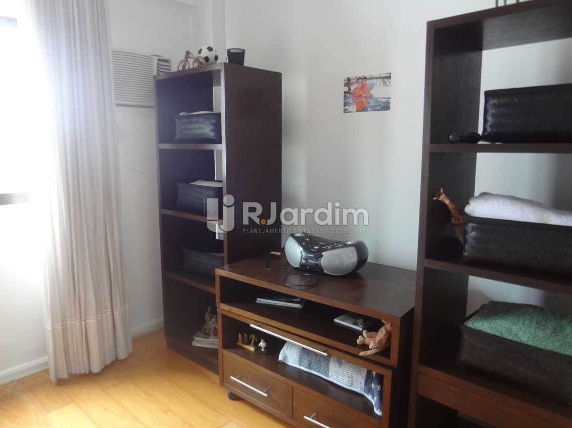 Conheça Quarto 2 do imóvel - Cobertura 2 Quartos Gávea Zona Sul Rio de Janeiro RJ - LACO30088 - 14 Quarto 2 - Cobertura 2 Quartos Gávea Zona Sul Rio de Janeiro RJ - LACO30088 - 14