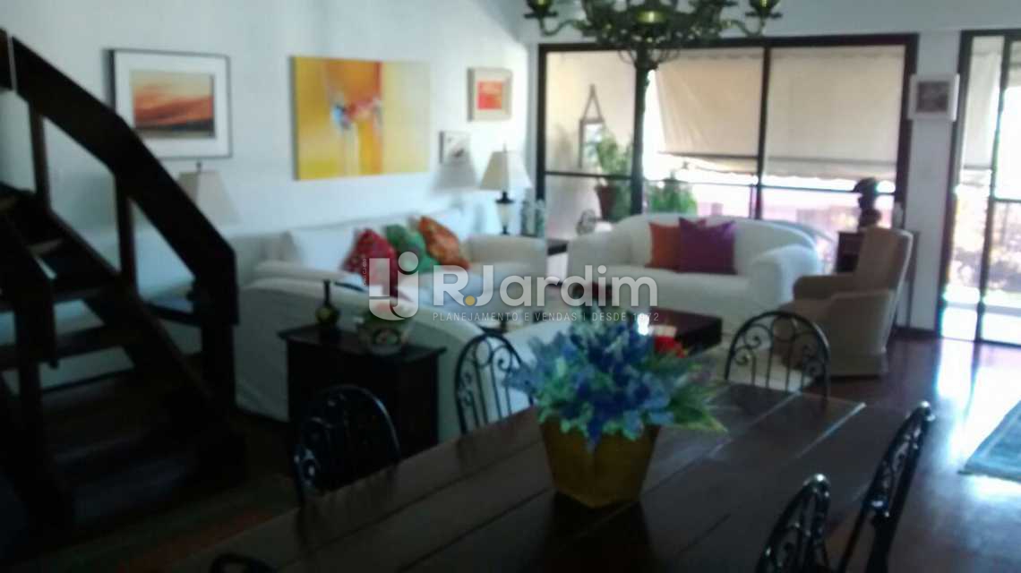 Conheça salão do imóvel - Cobertura À VENDA, Barra da Tijuca, Rio de Janeiro, RJ - LACO40050 - 4 salão - Cobertura À VENDA, Barra da Tijuca, Rio de Janeiro, RJ - LACO40050 - 4
